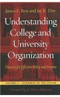 Understanding College and University Organization