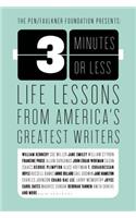 3 Minutes or Less
