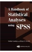 Handbook of Statistical Analyses Using SPSS