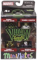 Marvel Minimates Zombie Villains Series 2 Box Set