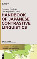 Handbook of Japanese Contrastive Linguistics