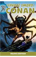 Savage Sword of Conan Volume 18