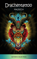 Drachentattoo Malbuch