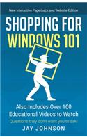 Shopping for Windows 101