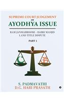 Supreme Court Judgement On Ayodhya Issue - Part 1