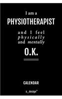 Calendar for Physiotherapists / Physiotherapist