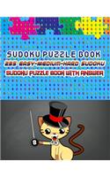 Sudoku Puzzle Book 235 Easy-Medium-Hard Sudoku Sudoku Puzzle Book With Answer: Sudoku Puzzle Book