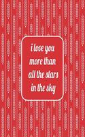 I love you more than all the stars in the sky