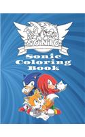 Sonic Coloring Book