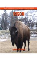 Bison: Images étonnantes et faits amusants pour les enfants