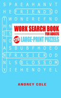 Word Search Book For Adults: 120 Large-Print Puzzels