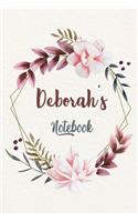 Deborah's Notebook