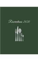 Reservations 2020