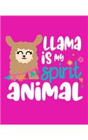 LLama Is My Spirit Animal