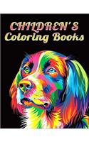 Children's Coloring Books: Best Animal Coloring book for ever ! 100+ pages awesome illistration will be best for christmas gift