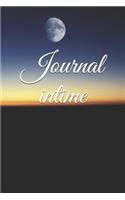 Journal intime: Cahier-complice au format discret et peu encombrant pour écrire mes rêves, mes pensées, mes projets, mes secrets...