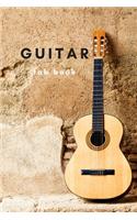 Guitar Tab Notebook