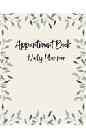 Appointment Book Daily Planner