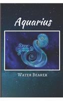 Aquarius Zodiac Journal