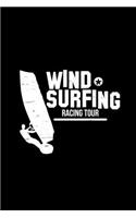 Wind surfing racing tour