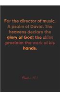 Psalms 19