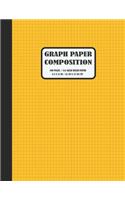 Graph Paper Composition: Quad Ruled 5 squares per inch: Math and Science Composition Notebook for Students (Notebooks For Students) * Large (8.5" x 11")