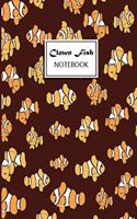 Clown Fish Notebook