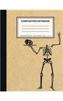 College Ruled Composition Notebook