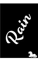 Rain Horse Journal