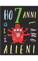 Ho 7 anni e amo gli alieni