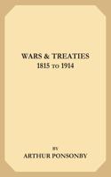 Wars & Treaties, 1815 to 1914