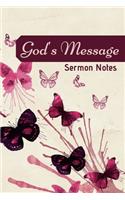 God's Message Sermon Notes