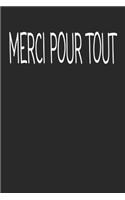 Merci pour tout