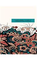 Unlined Plain Notebook: Large Blank Notebook, Plain Notebook / Journal, for your Dairies, Notes 110 pages Perfect Size 8.5x11