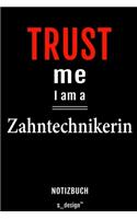 Notizbuch für Zahntechniker / Zahntechnikerin