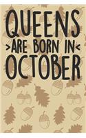 Queens Are Born In October