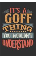 It's A Goff You Wouldn't Understand