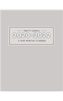 2020 20223 Year Monthly Planner: 36 Months Yearly Planner & Monthly Calendar View -Very Simple Design Planner Schedule - Organizer - Great Useful Journal -8.5"X11" Size(5 Simple Design Planners 2020-2022)
