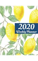 2020 Planner Weekly and Monthly