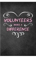 Volunteers Make A Difference