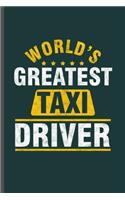 World's Greatest Taxi Driver