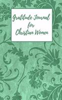 Gratitude Journal for Christian Women