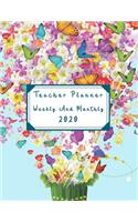 Teacher Planner Weekly And Monthly 2020
