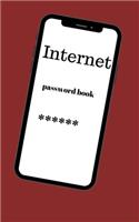 Internet Password Book