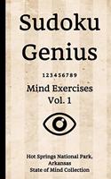 Sudoku Genius Mind Exercises Volume 1