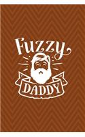 Fuzzy Daddy: Notebook Journal Composition Blank Lined Diary Notepad 120 Pages Paperback Brown Zigzag Fuzzy