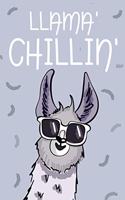 Llama' Chillin' (Spanish Edition)