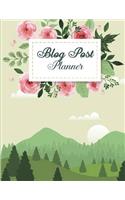 Blog Post Planner