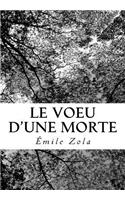 Le Voeu d'Une Morte