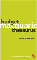 Macquarie Budget Thesaurus